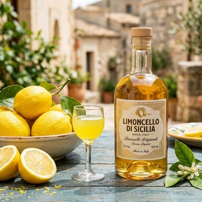Limoncello di Sicilia