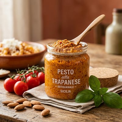 Pesto alla Trapanese