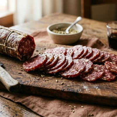 Salami Siciliana